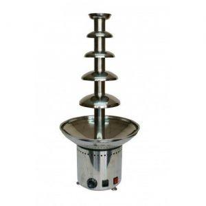 Fantana profesionala de ciocolata cu 6 etaje