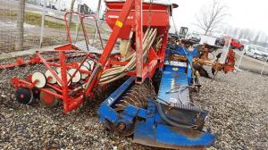 Semanatoare paioase cu freza agricola