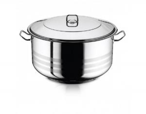 Oala inox cu capac Arian Gastro 45 litri