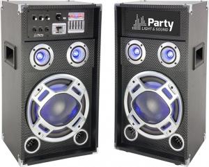 Set boxe audio Party Light&Sound Karaoke 10