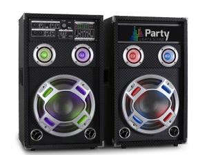 Set boxe audio Party Light&Sound Karaoke 8