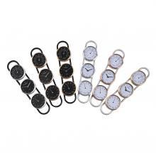 Ceas de perete cu termometru si higrometru Polaroid EDC 7158