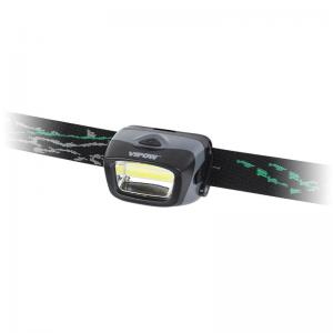Lanterna de cap 3W Vipow cu LED-uri COB