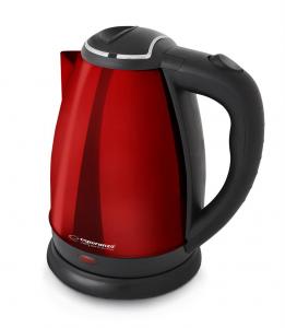 Fierbator electric Esperanza Victoria, 1.8l, 1800W, rosu