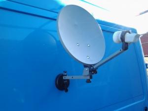 Antena Tv parabolica pentru TIR Megasat