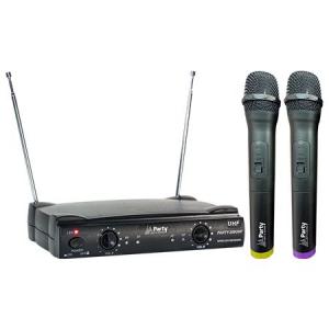 Set microfoane wireless UHF Party Light &Sound PARTY-200UHF