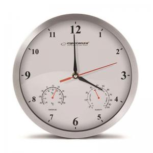 Ceas electronic de perete Espranza Washington,alb
