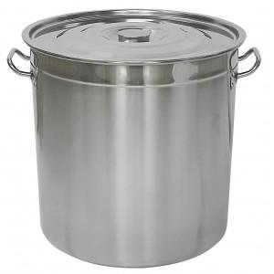 Oala inox cu capac Sapir SP-1211B40  ,56,5 Litri