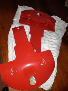 Patine cositoare KUHN 400