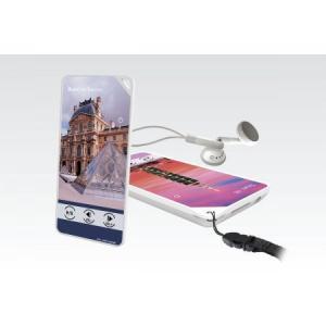 Aparat audioguide cu functie de Mp3 Player