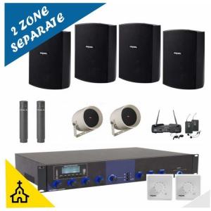 Pachet complet pentru sonorizarea bisericilor