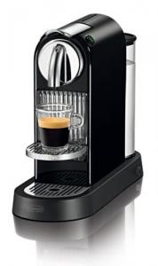 Aparat de cafea Nespresso DeLonghi EN165 B Citiz Limousine Black