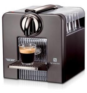 Aparat de cafea Nespresso Turmix LeCube TX 250 Titan Grey