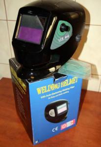 Vind masca de sudura heliomata