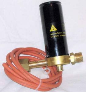 Pre-incalzitor/uscator de gaz (la butelie)