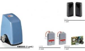 Automatizare poarta culisanta